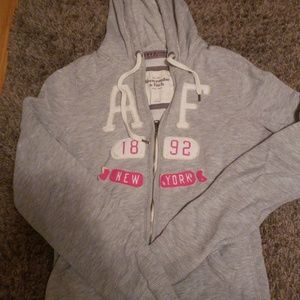 Zip Up Hoodie